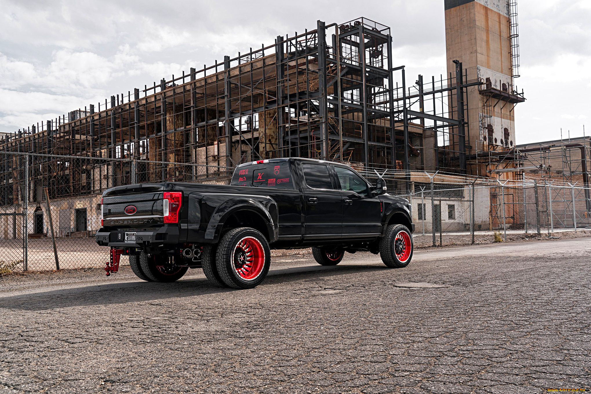 , custom pick-up, ford